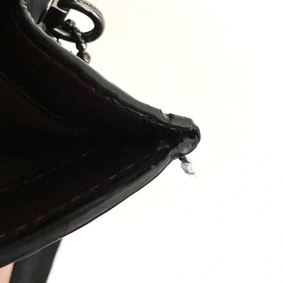 Coach Parker Rainbow Ombre Stripe Quilted Leather Convertible Shoulder Bag 52605 - Picture 11 of 11